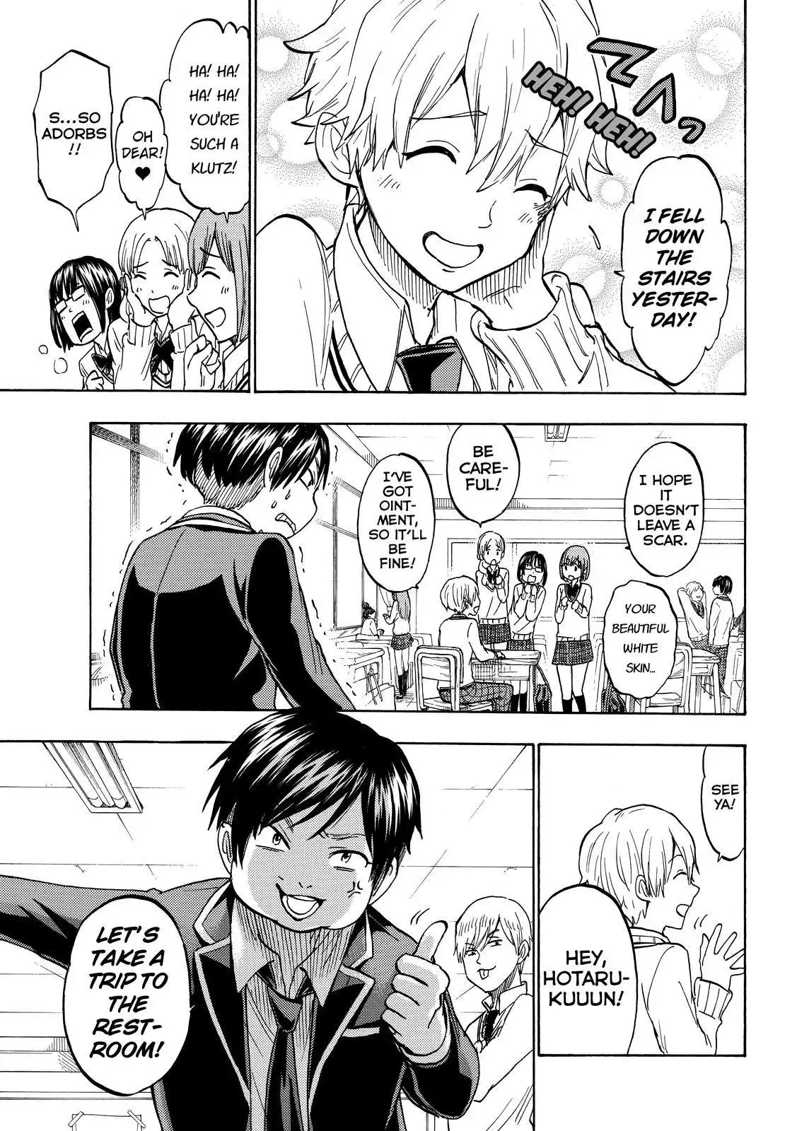 Yamada-kun to 7-nin no Majo Chapter 191 3